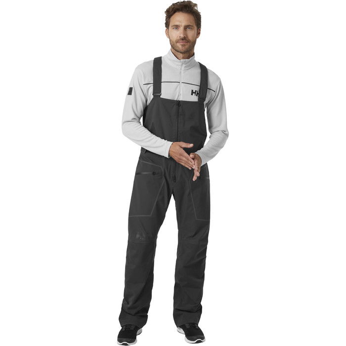 2024 Helly Hansen Mens HP Foil Pro Bib Trousers 33833 - Ebony